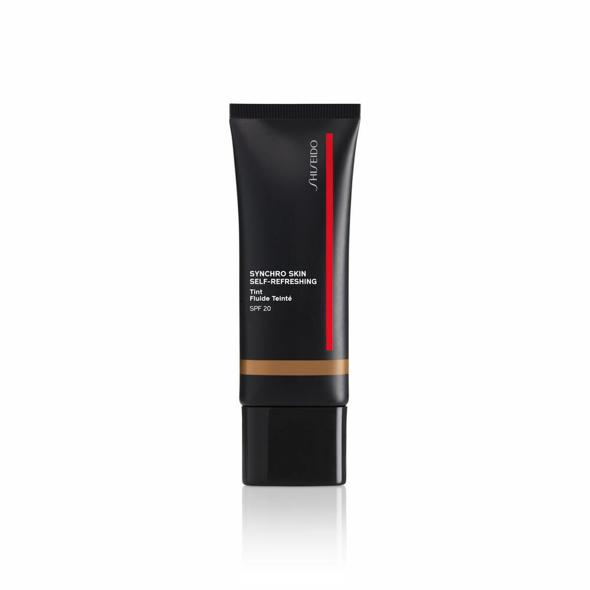 Flytande makeupbas Shiseido Synchro Skin Self-Refreshing Tint Nº 425 Nº 425 Tan/Hâlé Ume Spf 20 30 ml - 2
