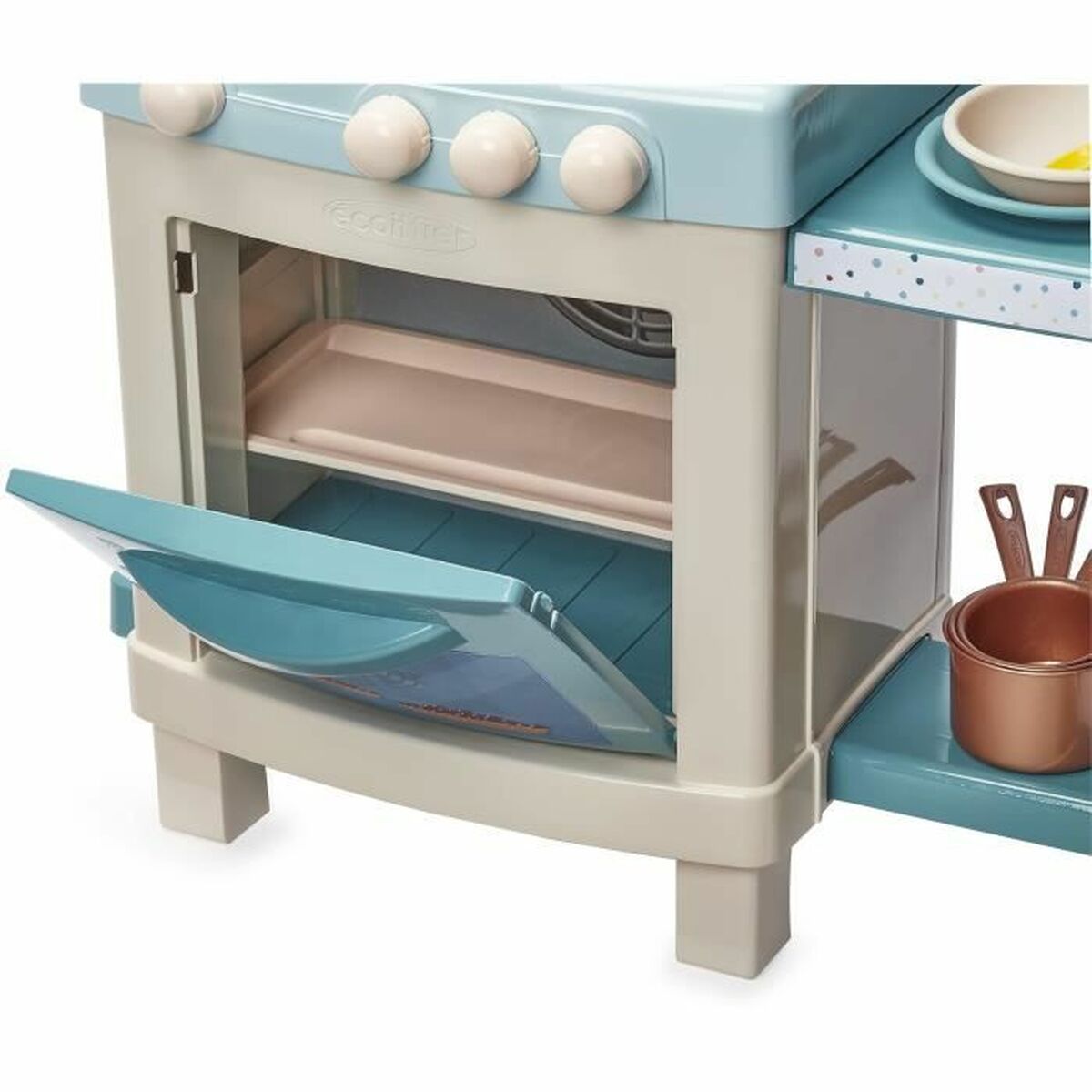 Leksakskök Ecoiffier Azure Green Kitchen - 4