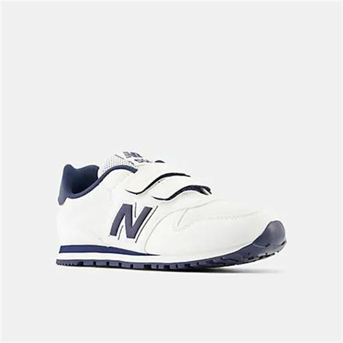 Sportskor Casual Barn New Balance 500 Hook Loop Vit - 2