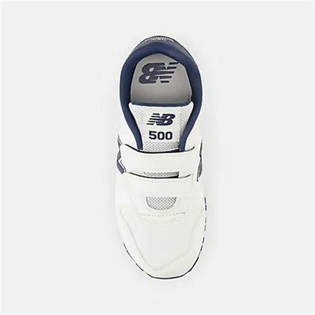 Sportskor Casual Barn New Balance 500 Hook Loop Vit - 3