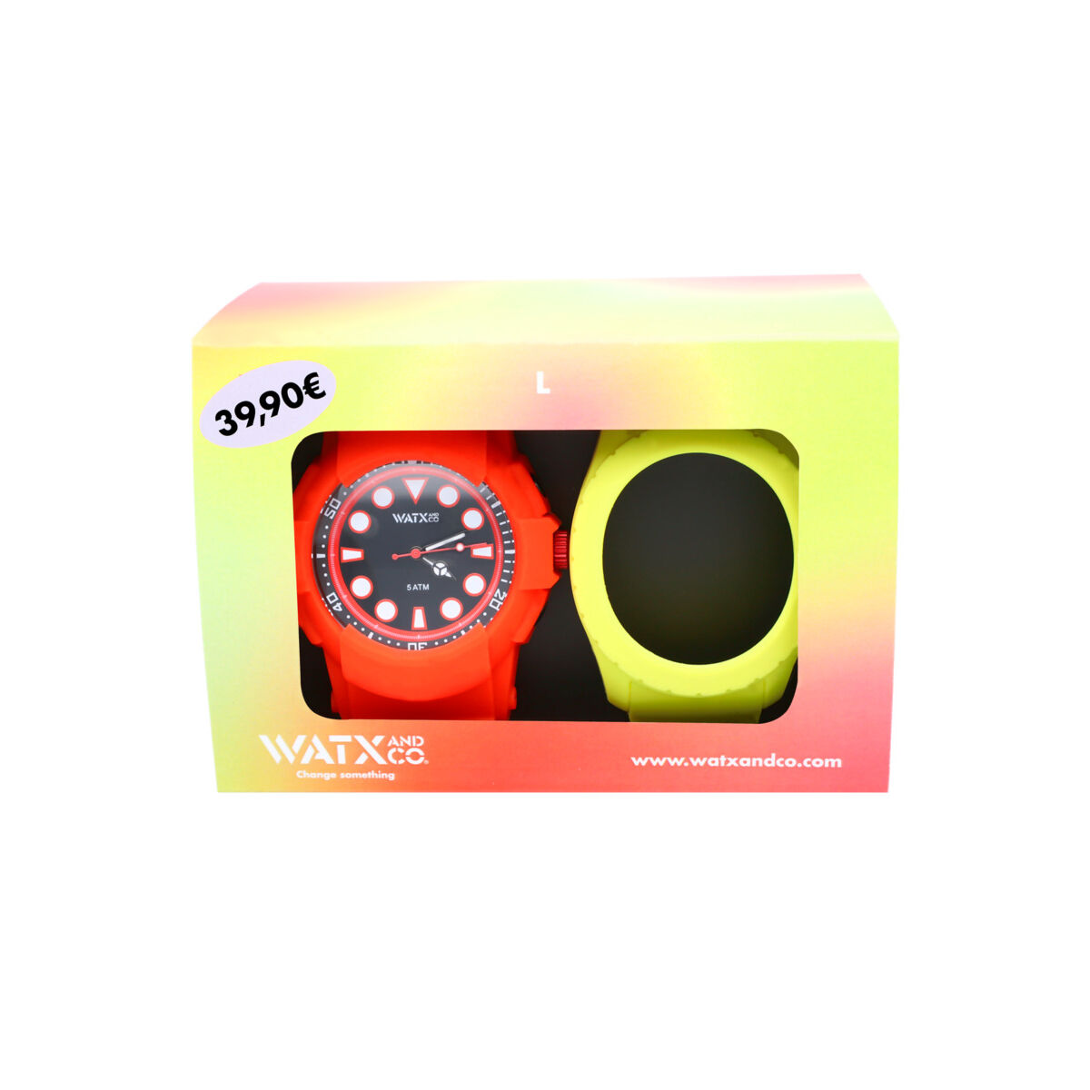 Herrklocka Watx & Colors WACOMBOL11 (Ø 49 mm) - 2