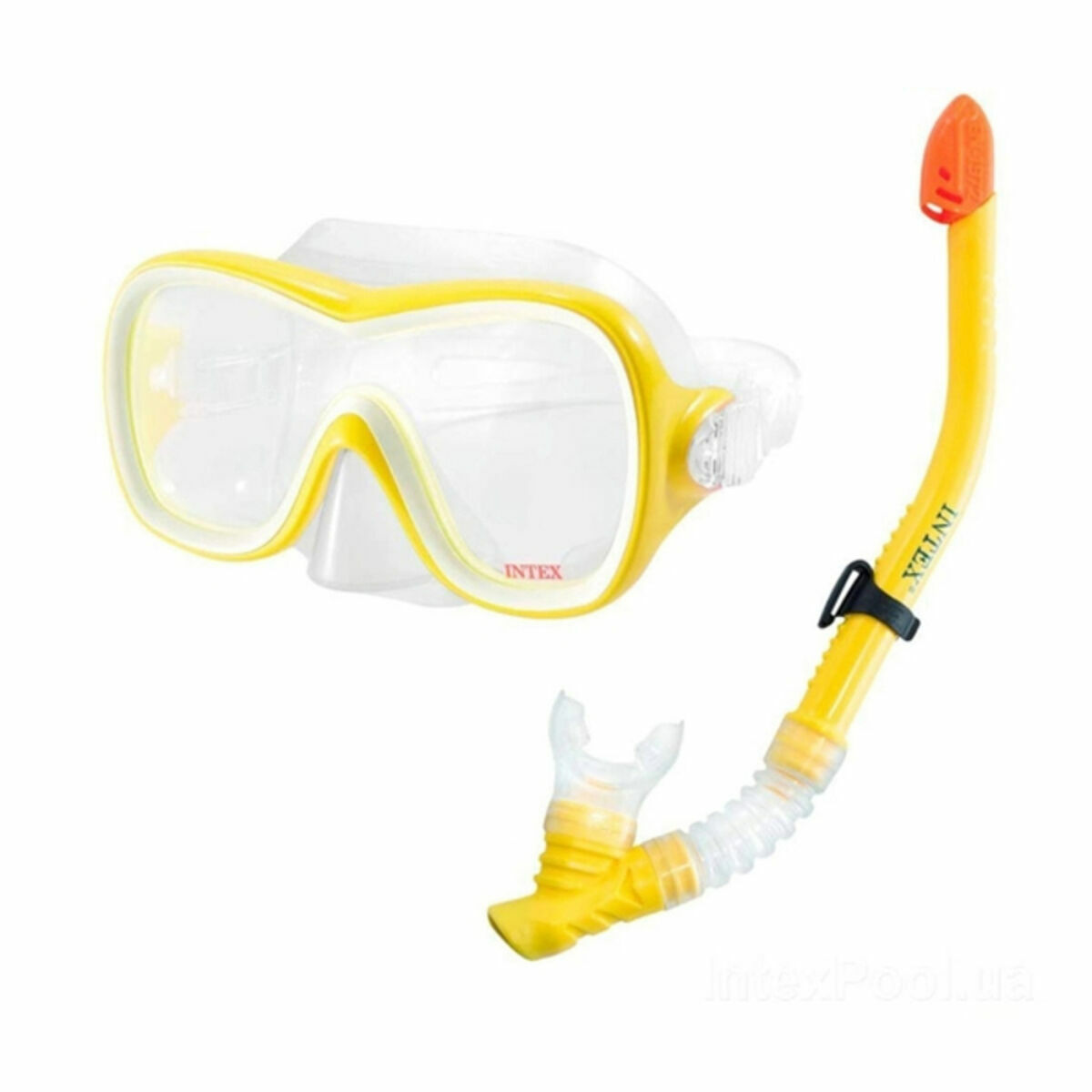 Snorkel och cyklop för barn Intex 55647 - 2