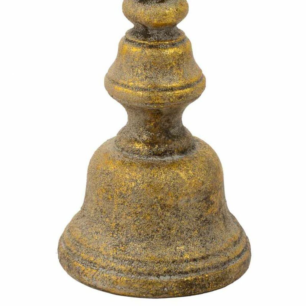 Ljusstake Alexandra House Living Gyllene Harts 16 x 46 x 16 cm - 5