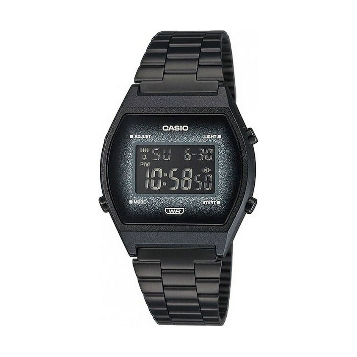 Unisexklocka Casio VINTAGE Svart (Ø 35 mm) - 4
