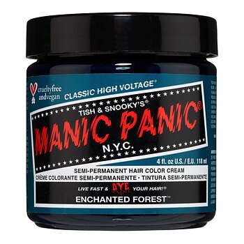 Permanent färg Classic Manic Panic ?612600110098 Enchantes Forest (118 ml)
