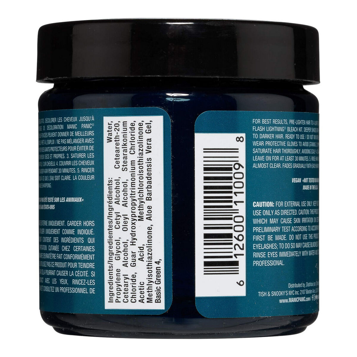 Permanent färg Classic Manic Panic ?612600110098 Enchantes Forest (118 ml) - 5
