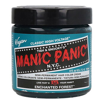 Permanent färg Classic Manic Panic ?612600110098 Enchantes Forest (118 ml)