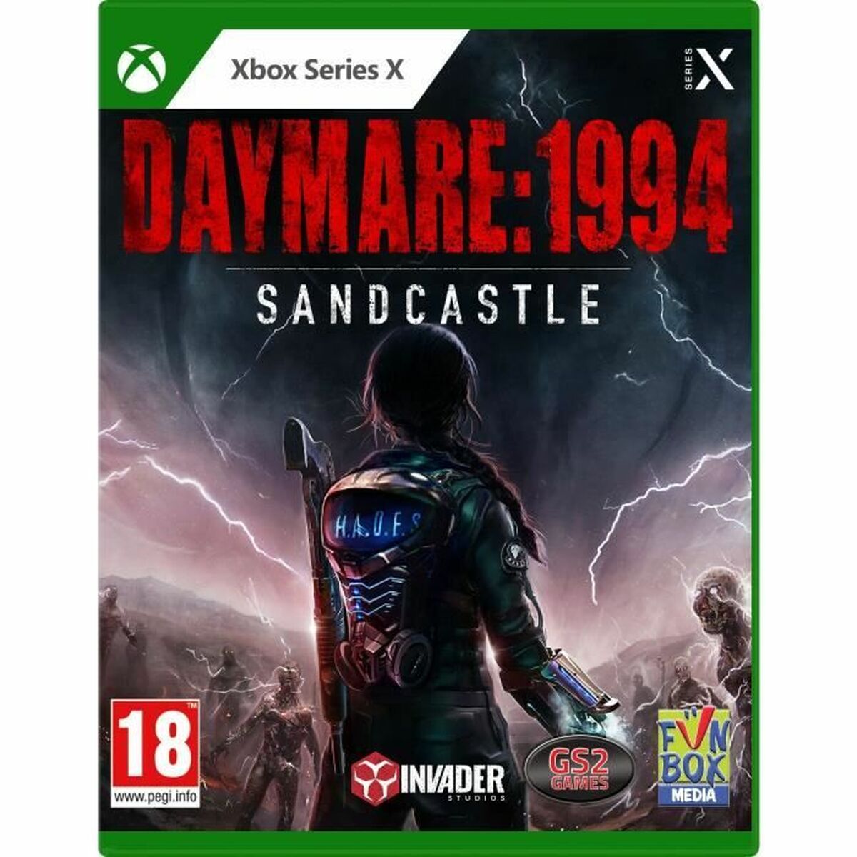 Xbox Series X Videospel Microids Daymare: 1994 Sandcastle