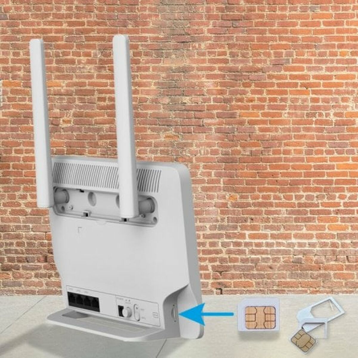Router STRONG 4G+ROUTER1200 - 4