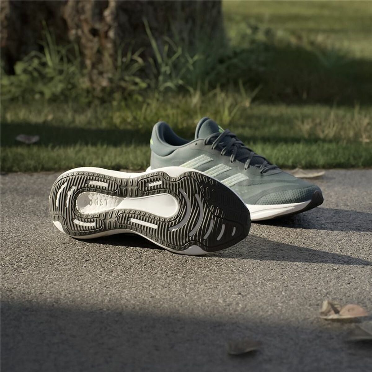 Gymnastikskor, Herr Adidas Supernova 3 Grå Mörkgrå - 3