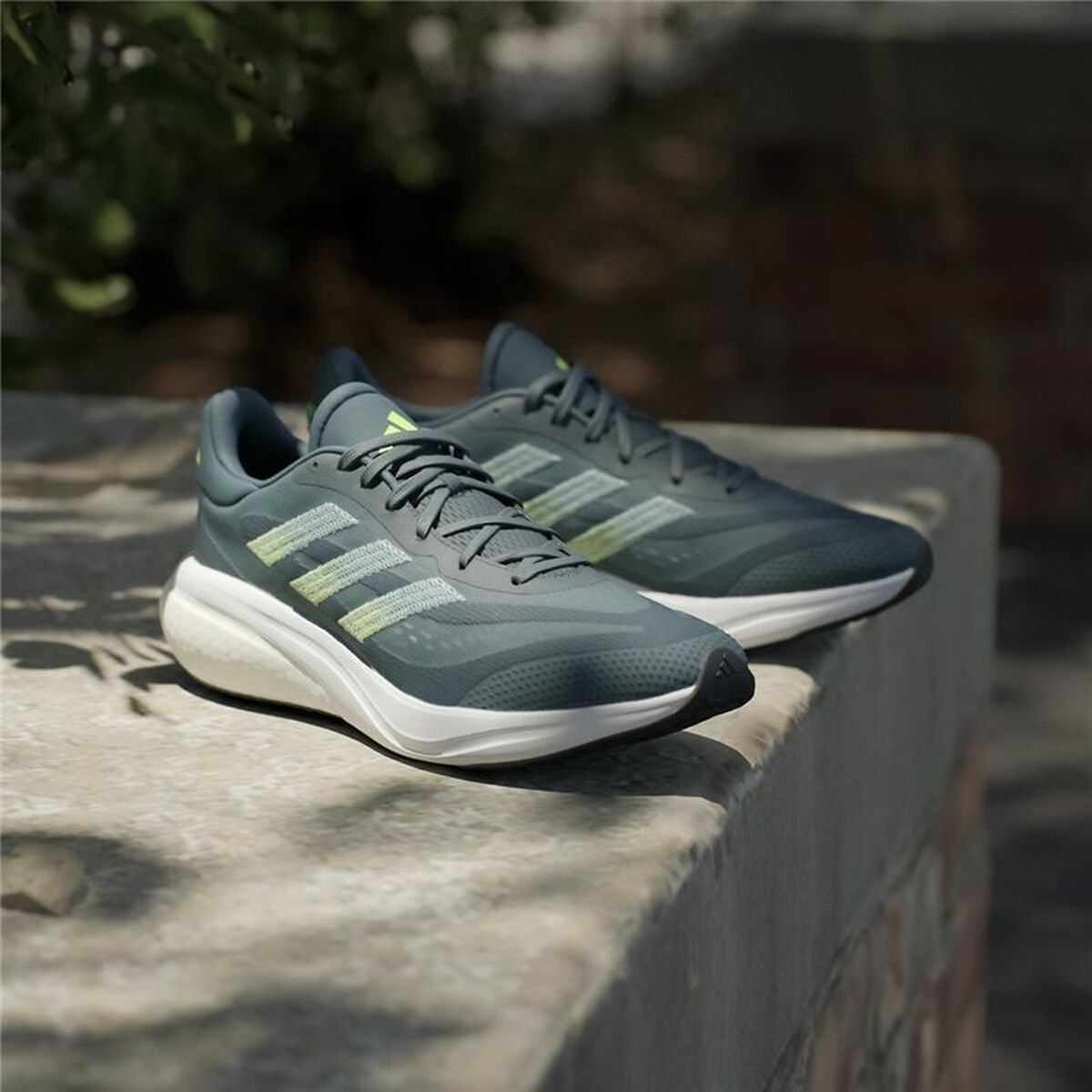 Gymnastikskor, Herr Adidas Supernova 3 Grå Mörkgrå - 7