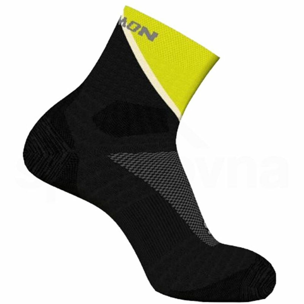 Sportstrumpor Salomon Pulse Ankle Svart - 2