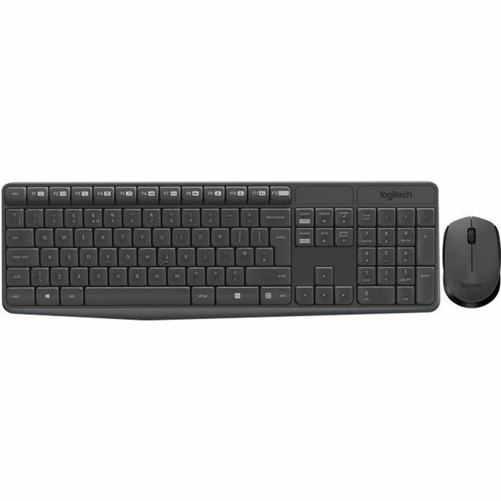 Tangentbord och Mus Logitech Franska AZERTY