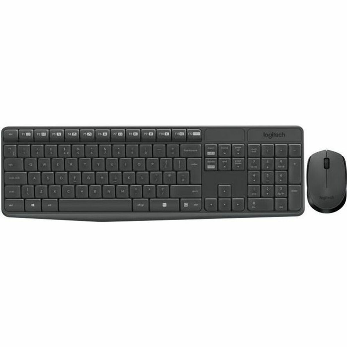 Tangentbord och Mus Logitech Franska AZERTY - 3