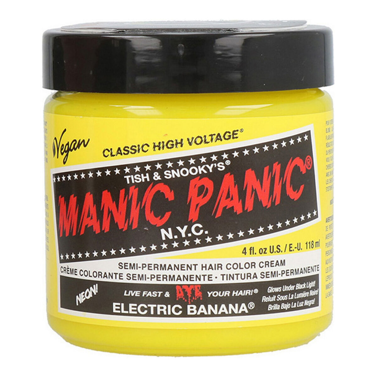 Permanent färg Classic Manic Panic 612600110128 Electric Banana (118 ml) - 2