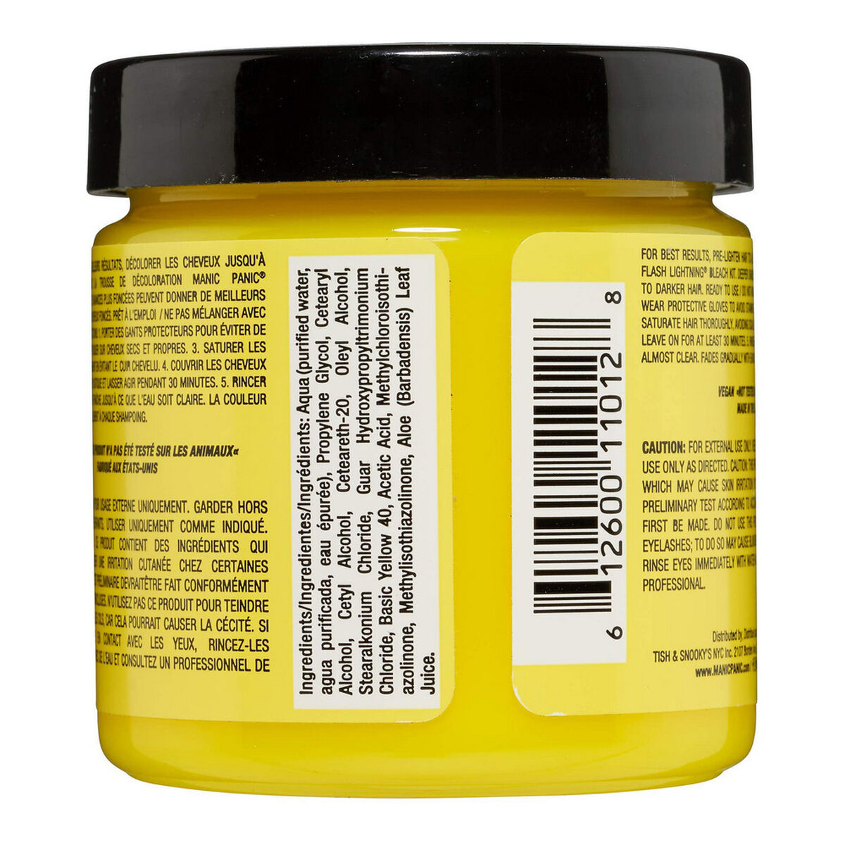 Permanent färg Classic Manic Panic 612600110128 Electric Banana (118 ml) - 5