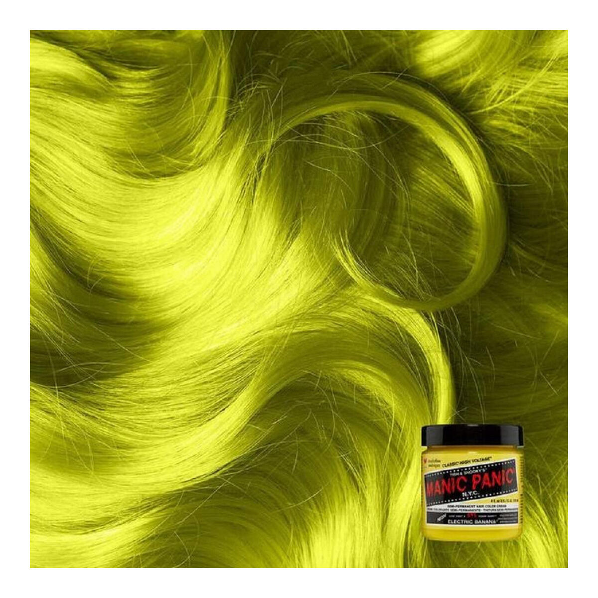 Permanent färg Classic Manic Panic 612600110128 Electric Banana (118 ml) - 3