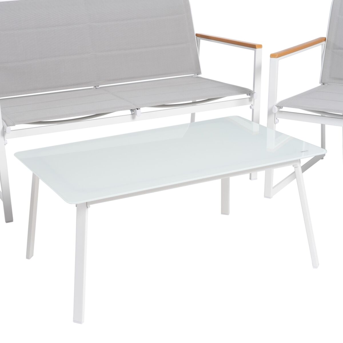 Trädgårdsmöbler MUEBLE JARDÍN Aluminium - 9