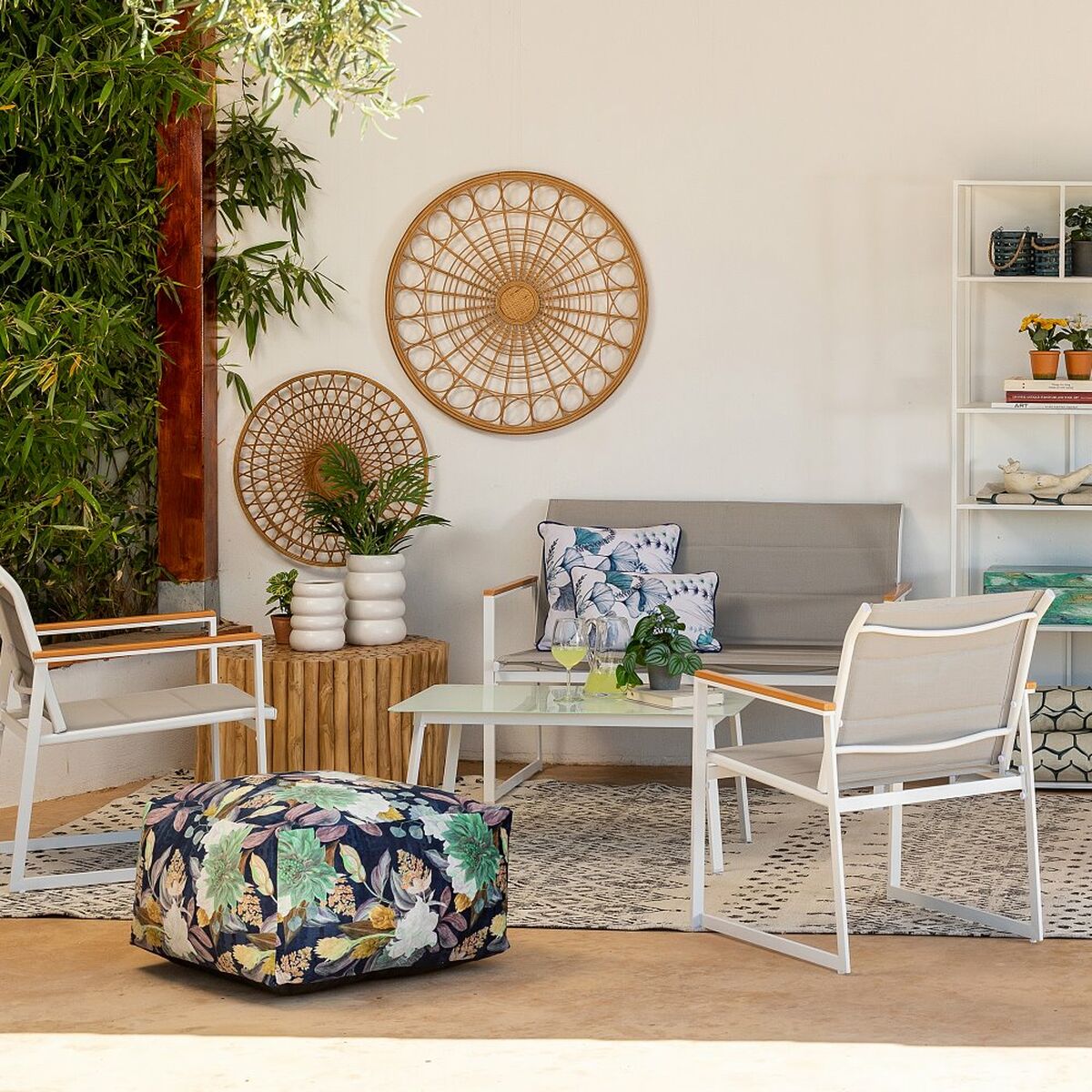 Trädgårdsmöbler MUEBLE JARDÍN Aluminium - 8