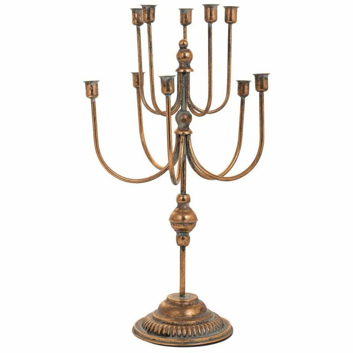 Kandelaber Alexandra House Living Guld Järn 35 x 60 x 36 cm - 2