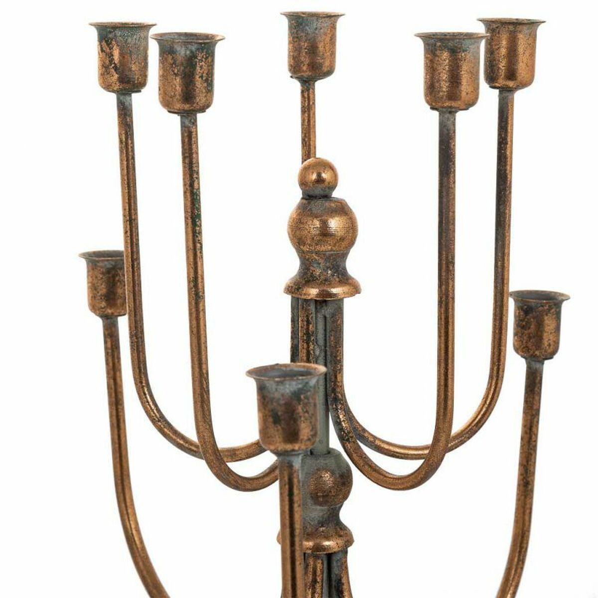 Kandelaber Alexandra House Living Guld Järn 35 x 60 x 36 cm - 4