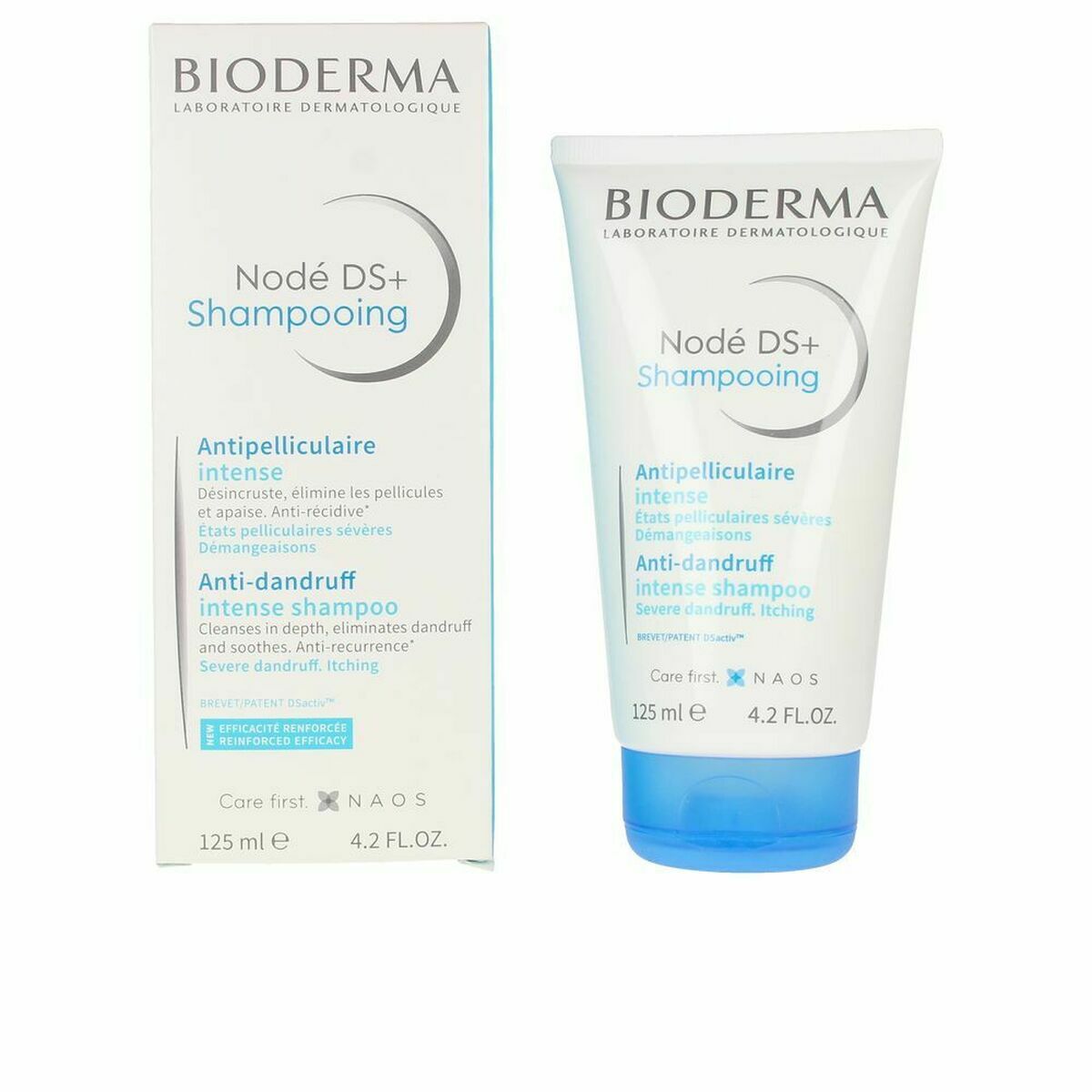 Anti-mjäll schampo Bioderma Intensive