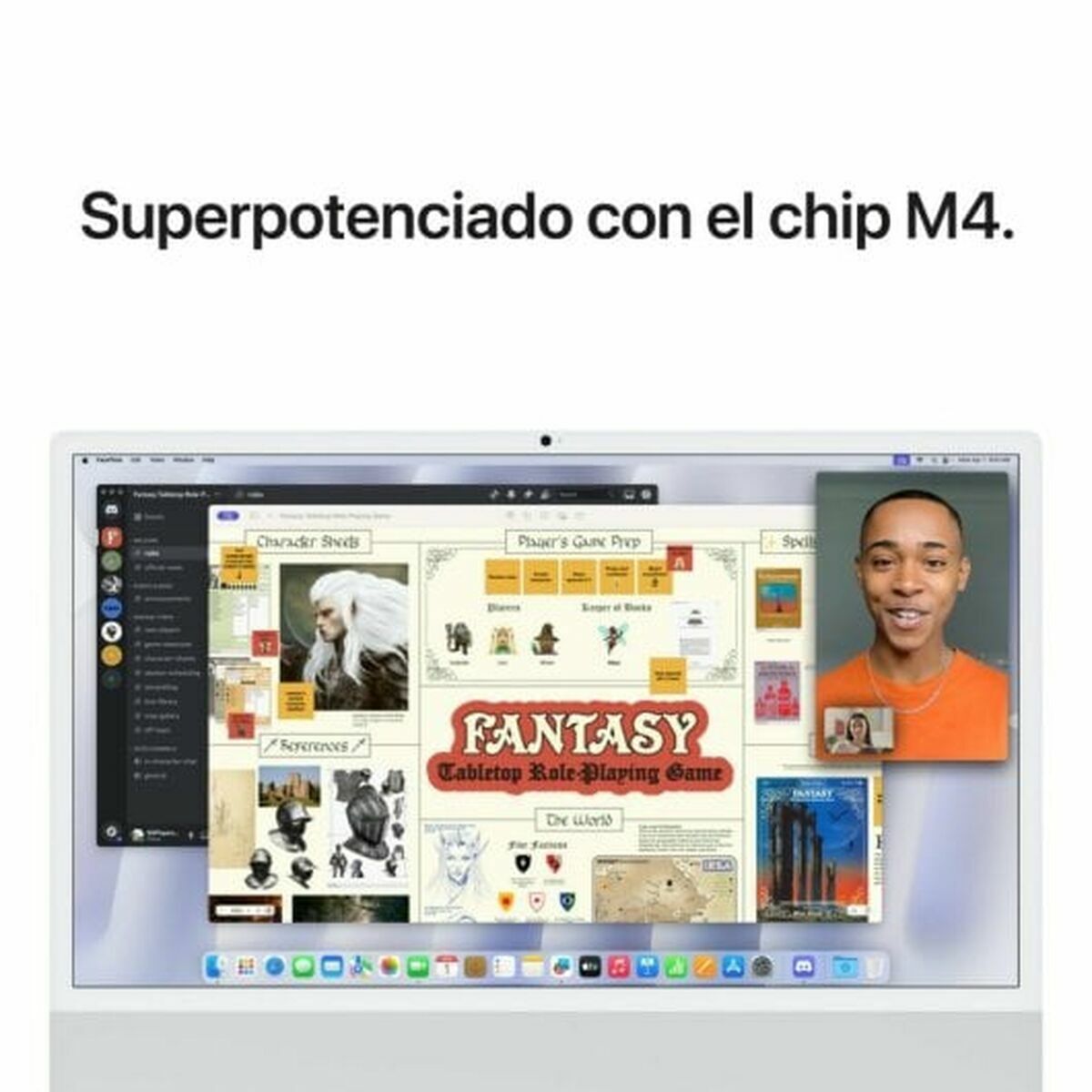 All in One Apple MWUV3Y/A 24" 16 GB RAM 512 GB SSD M4 - 6