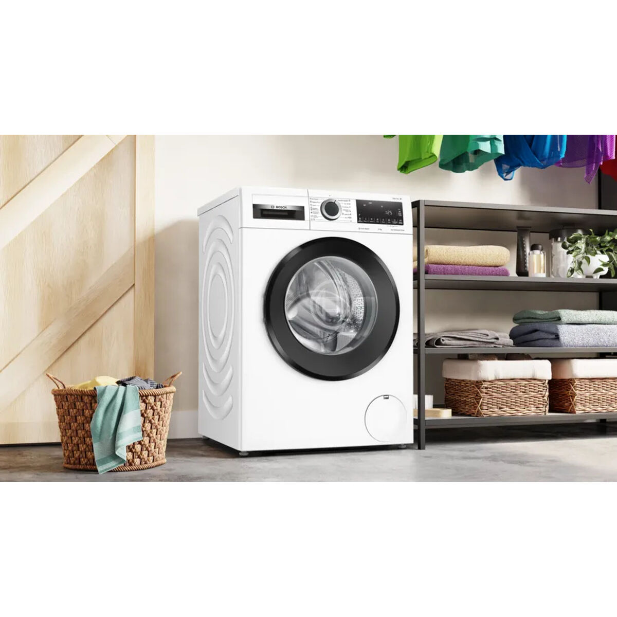 Tvättmaskin BOSCH WGG244Z0E 60 cm 1400 rpm 9 kg - 3