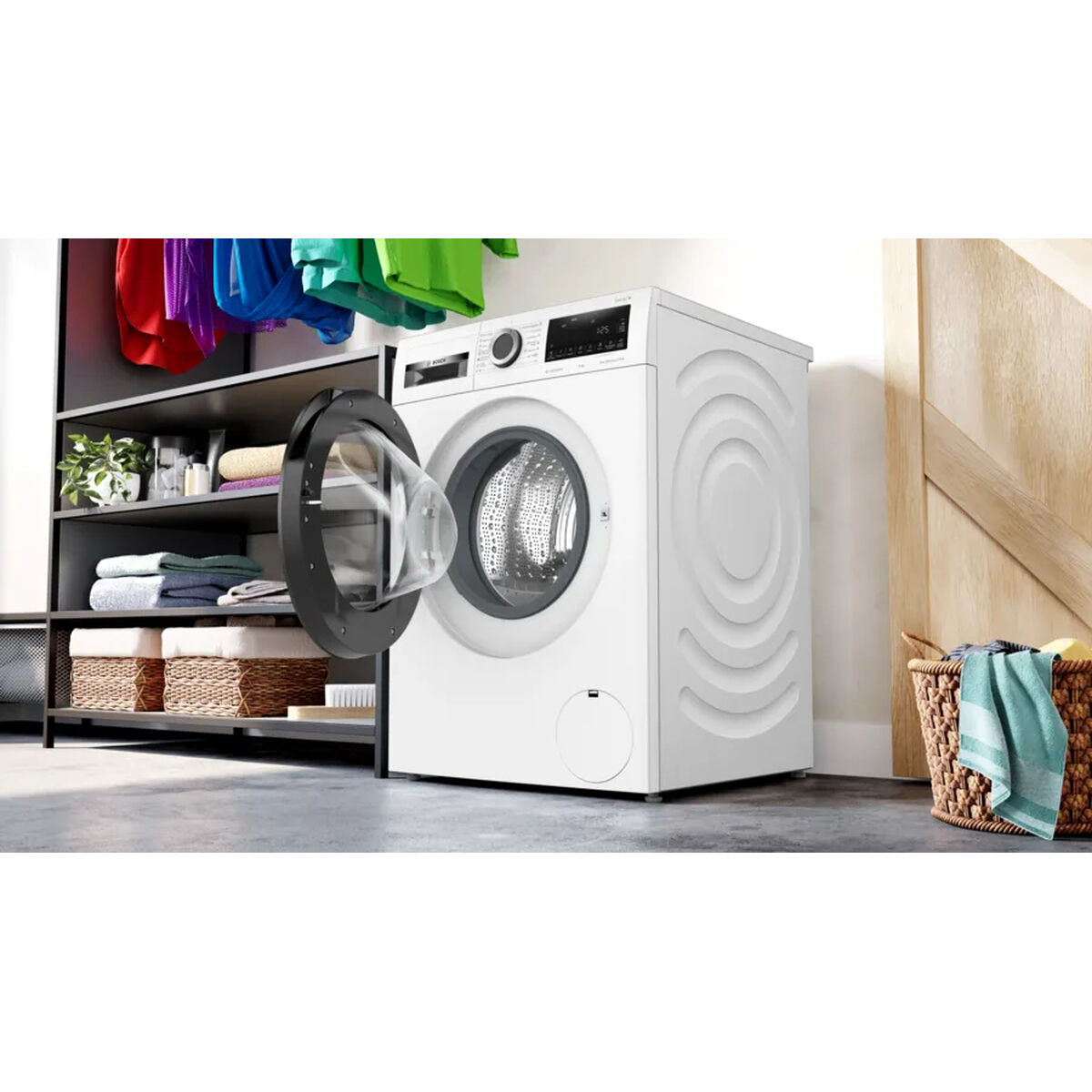 Tvättmaskin BOSCH WGG244Z0E 60 cm 1400 rpm 9 kg - 2