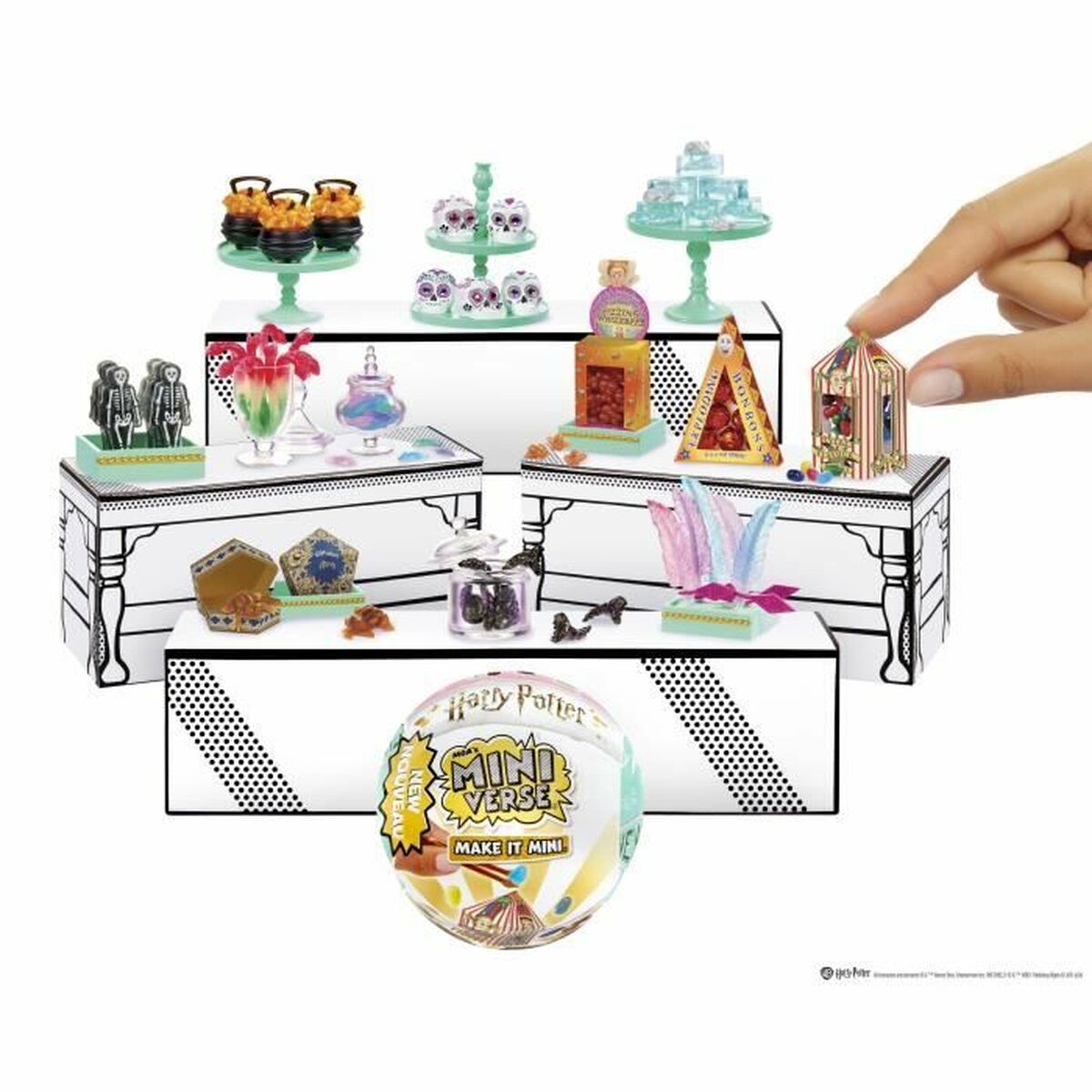 Docka Miniverse Make It Mini Harry Potter Honeydukes - 5