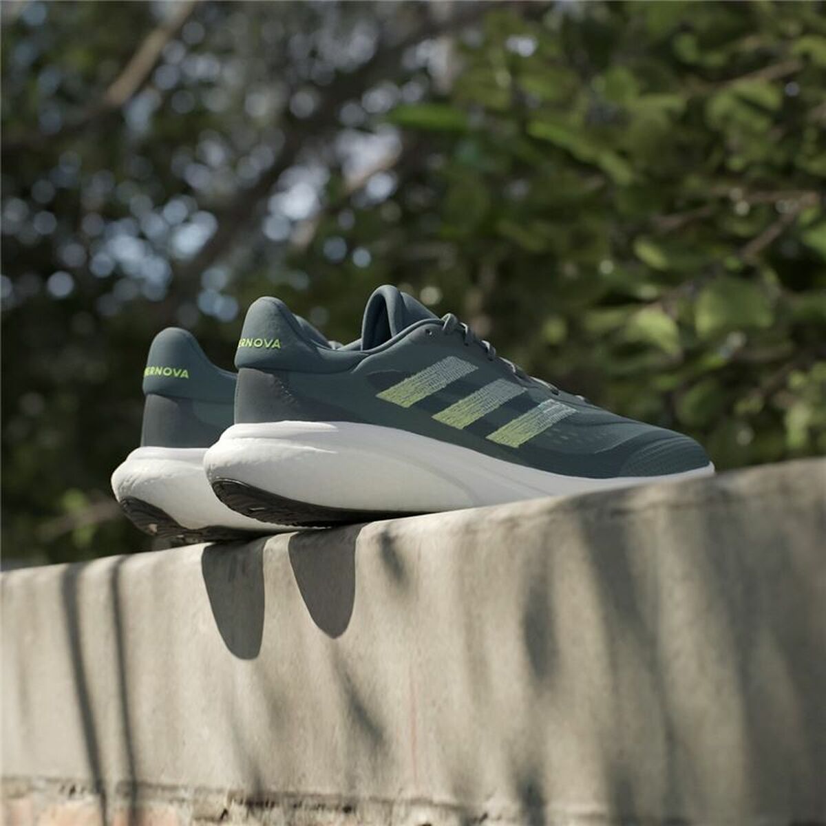 Gymnastikskor, Herr Adidas Supernova 3 Grå Mörkgrå - 4