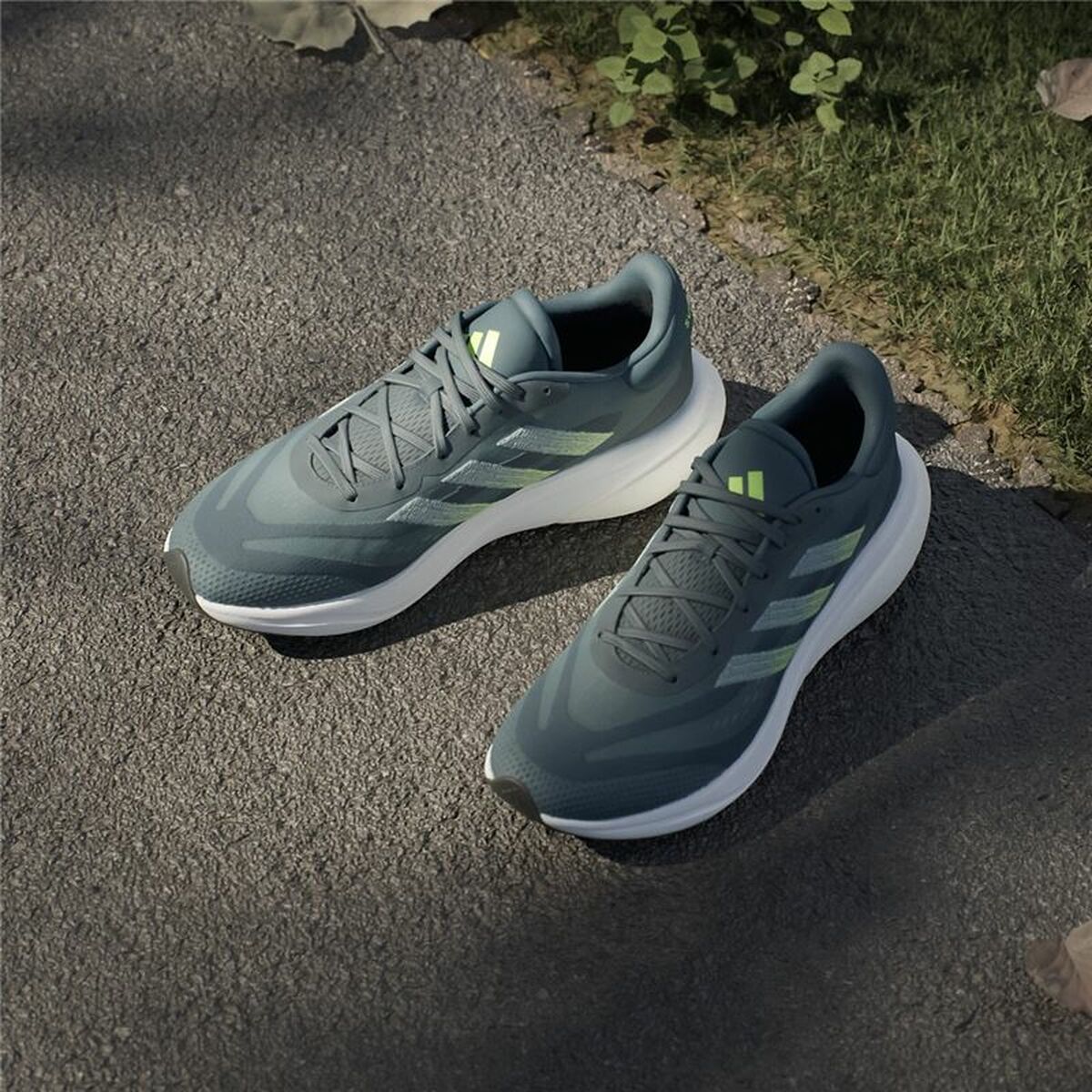Gymnastikskor, Herr Adidas Supernova 3 Grå Mörkgrå - 6