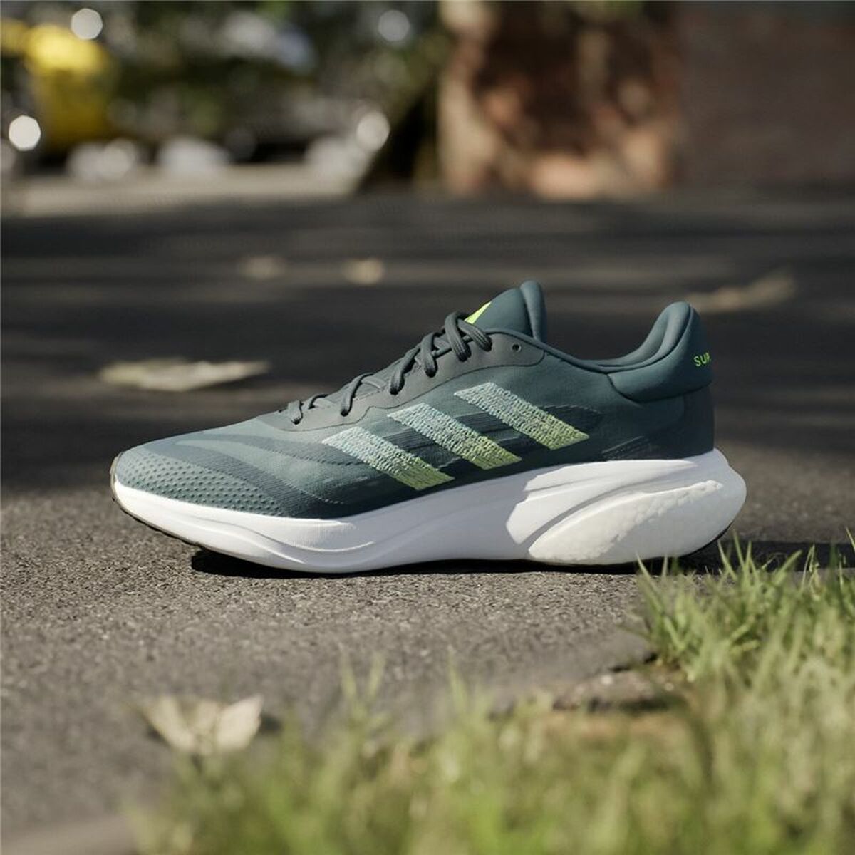 Gymnastikskor, Herr Adidas Supernova 3 Grå Mörkgrå - 5