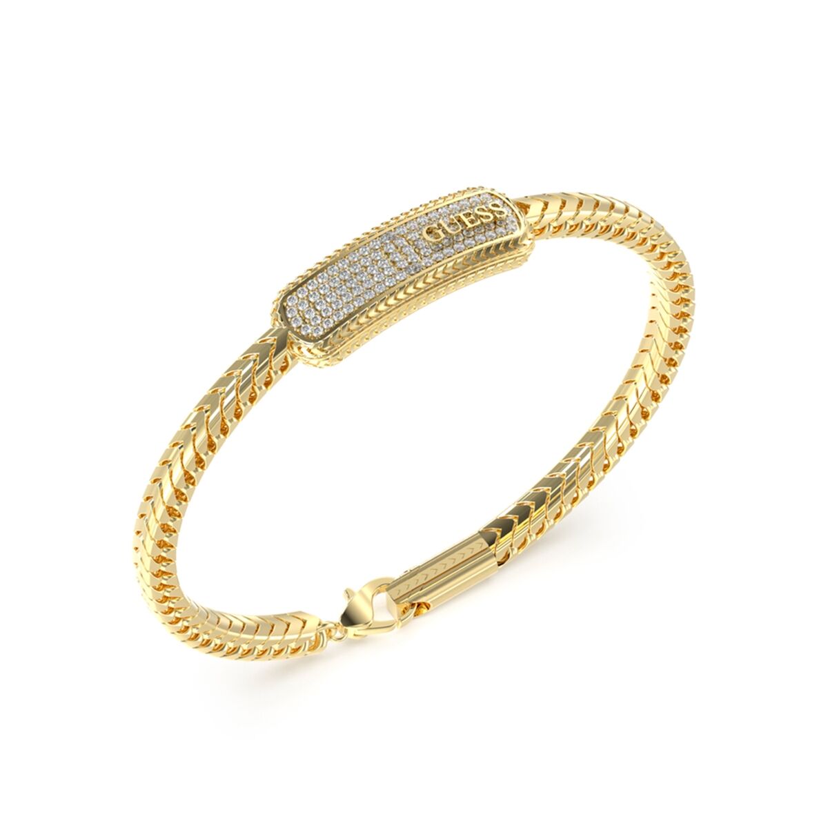 Damarmband Guess JUMB05018JWYGS Gyllene