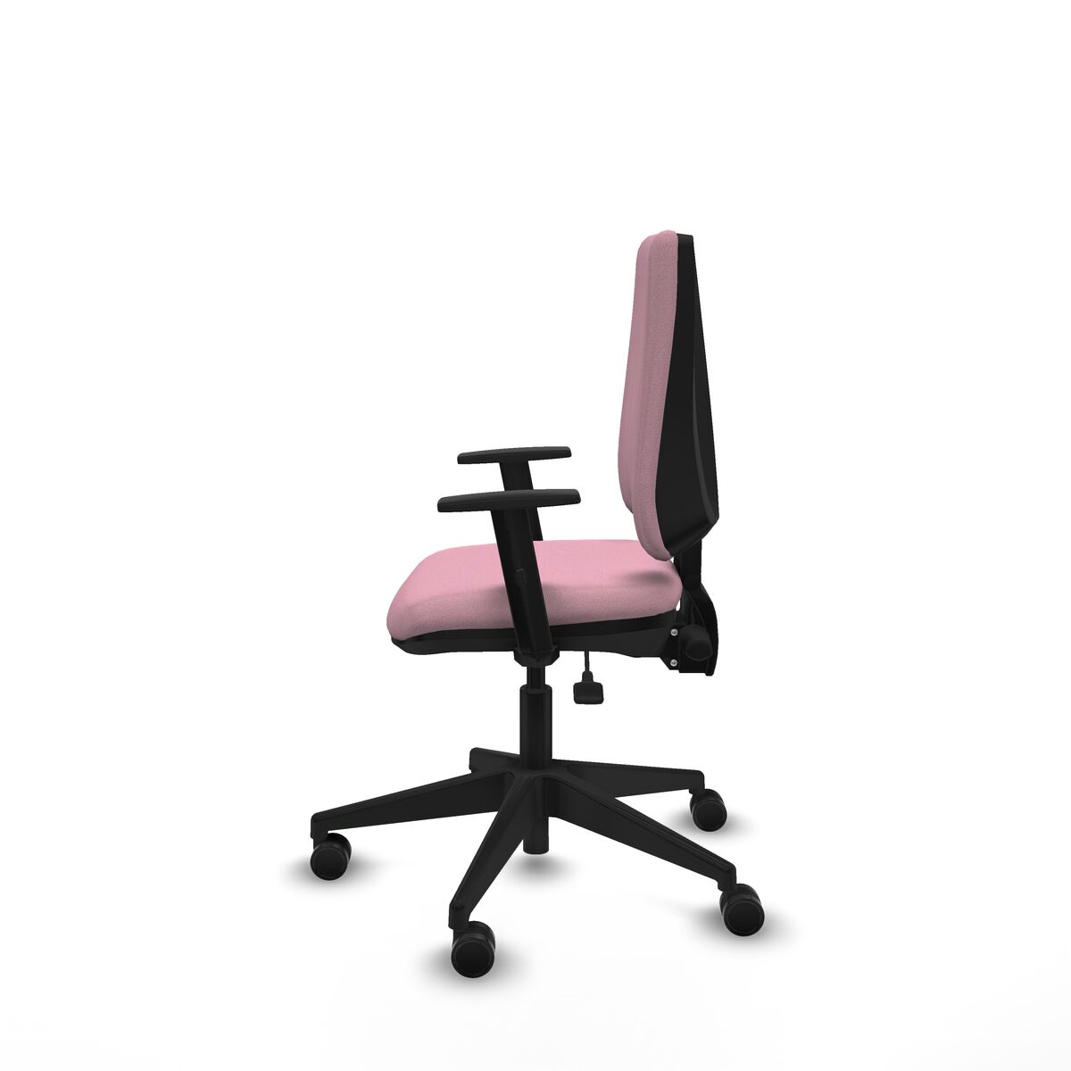 Kontorsstol Piqueras y Crespo B1D066N Rosa - 3