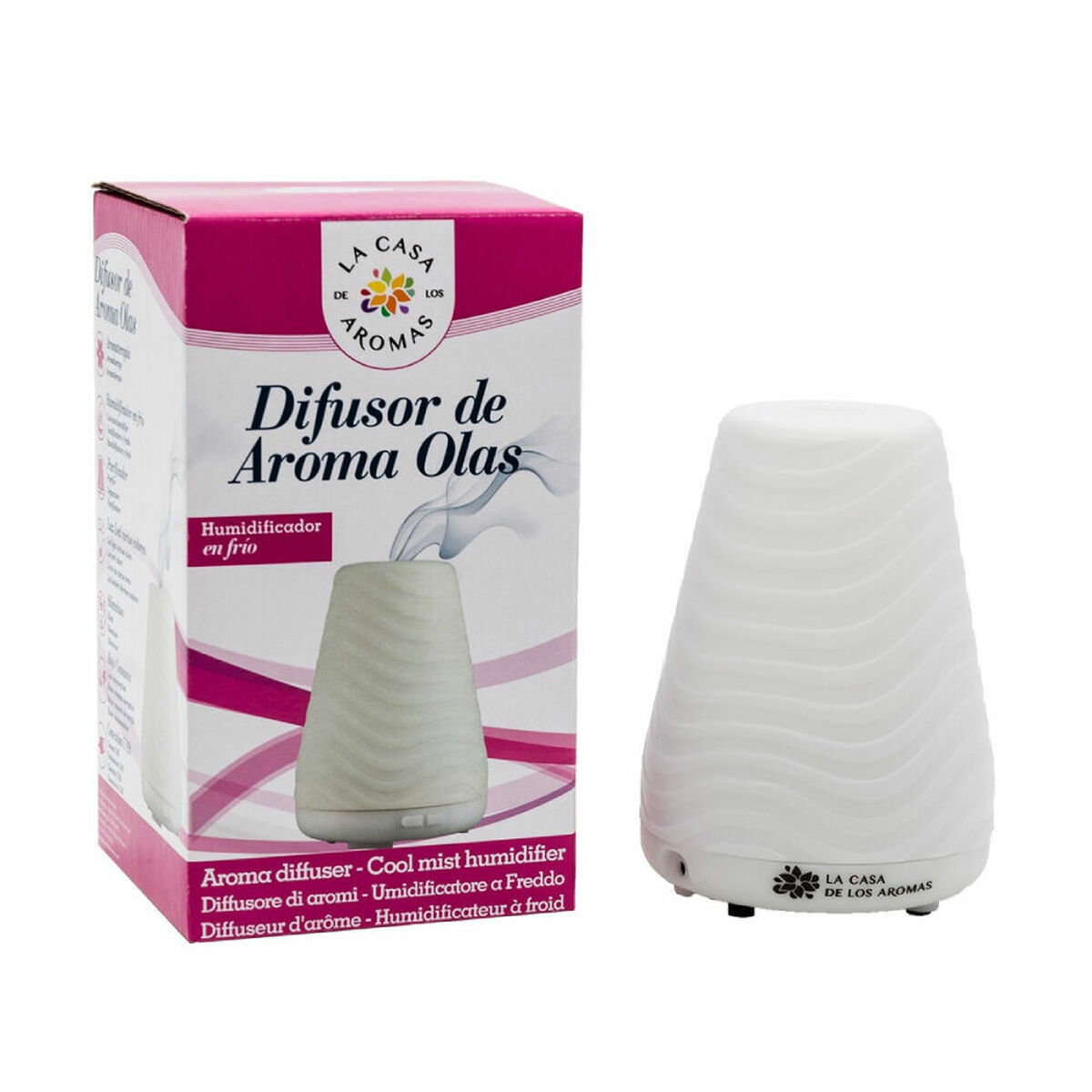 Miniluftfuktare och doftspridare La Casa de los Aromas 30 ml - 3
