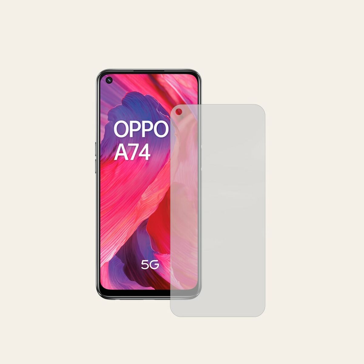 Skärmskydd Contact OPPO A74 5G - 2