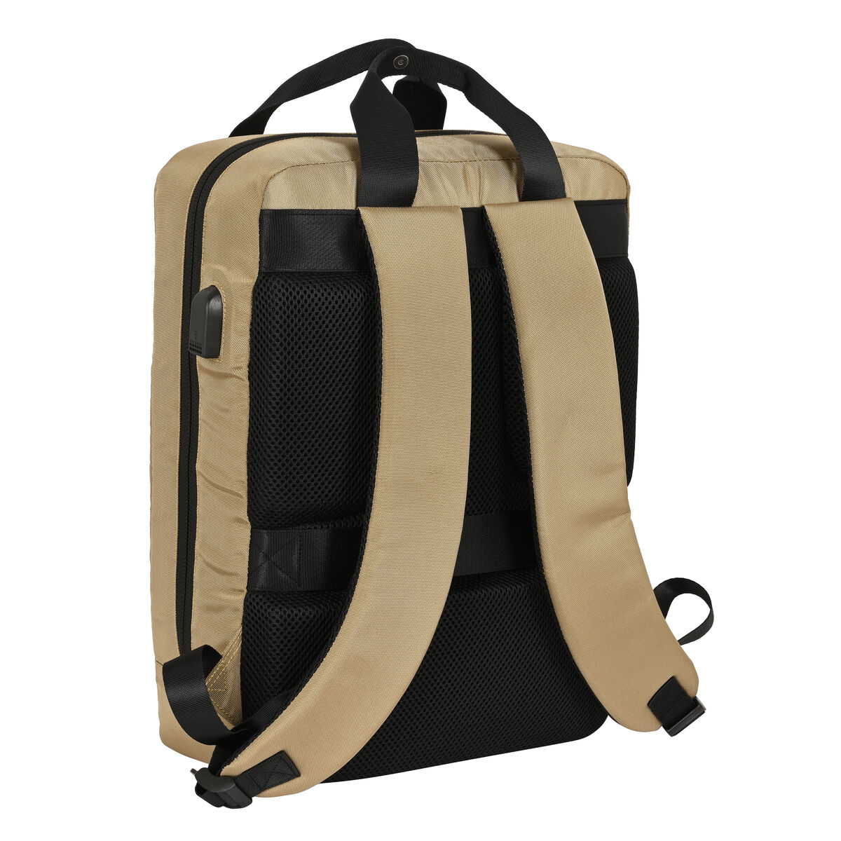 Laptopryggsäck Minnie Mouse Beige 13,3'' - 9