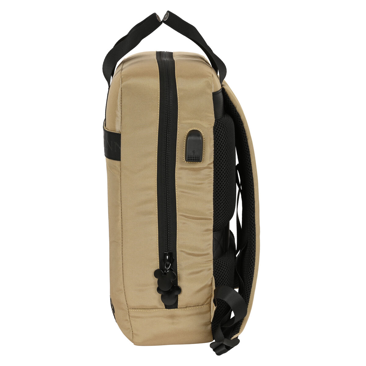 Laptopryggsäck Minnie Mouse Beige 13,3'' - 3