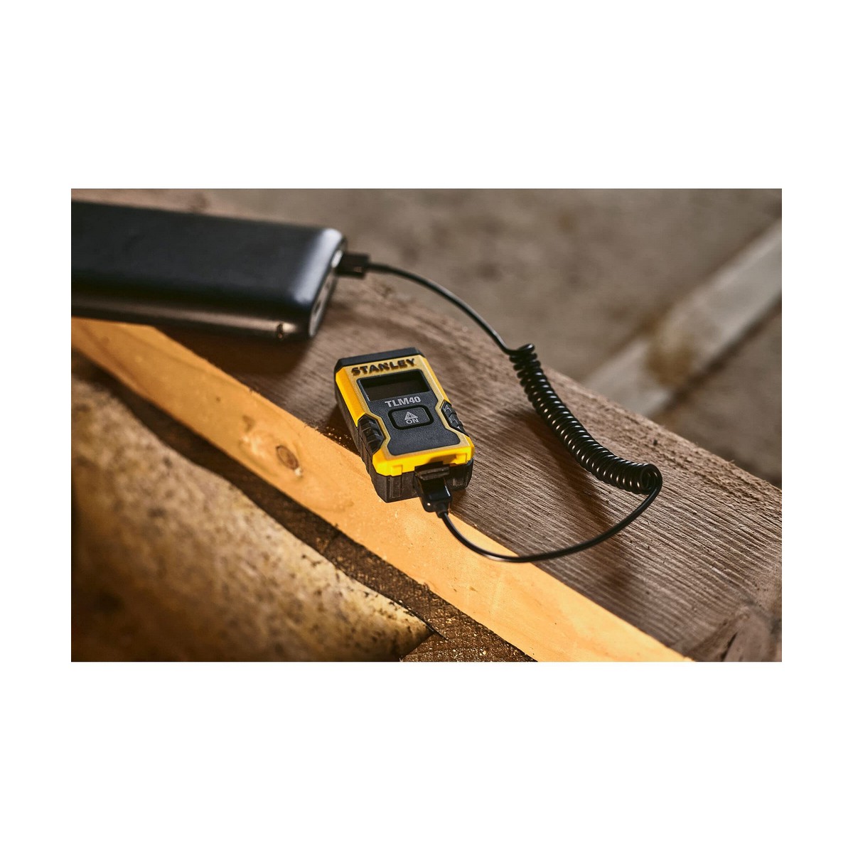 Telemeter Stanley tml40 Laser - 2