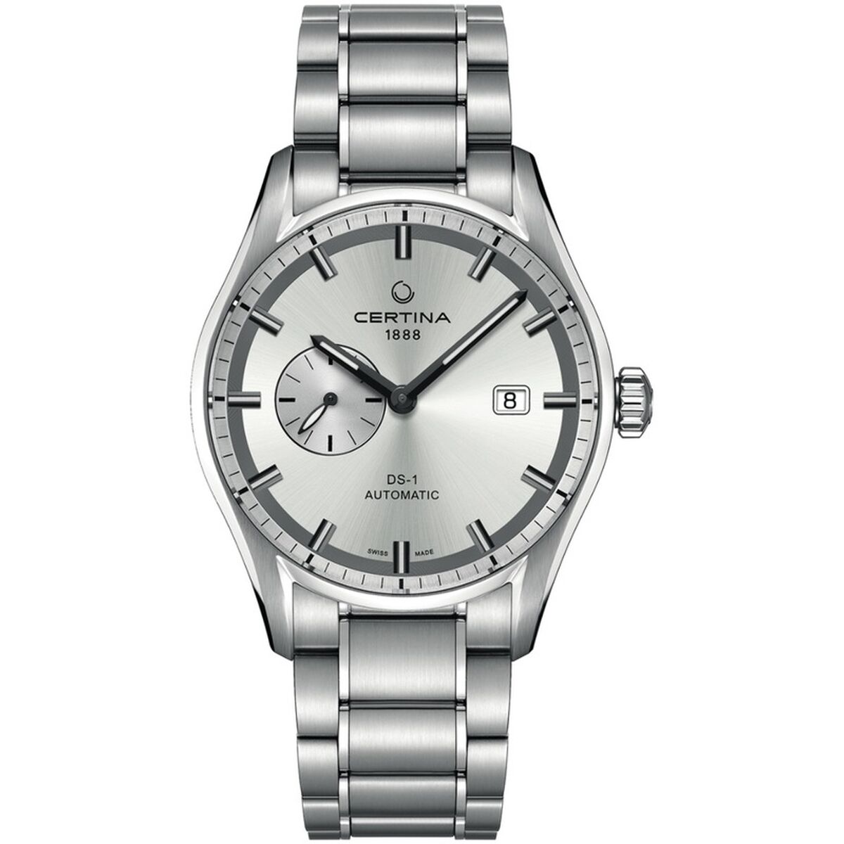 Herrklocka Certina DS-1 SMALL SECOND AUTOMATIC DATE (Ø 41 mm) - 3