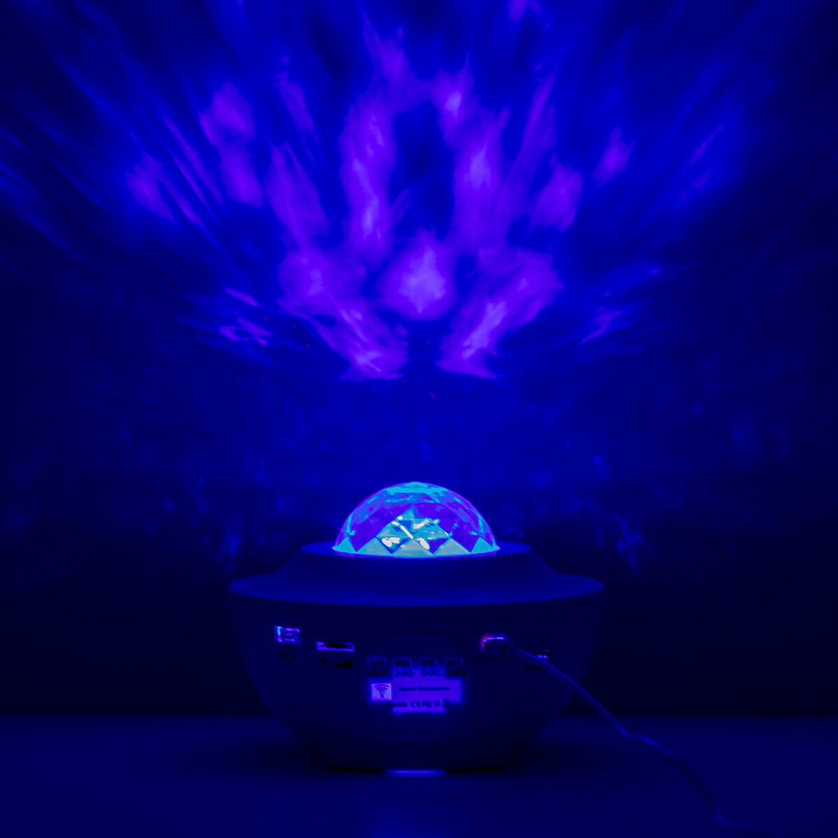 Stjärnprojektor med LED och Högtalare Sedlay InnovaGoods - 11