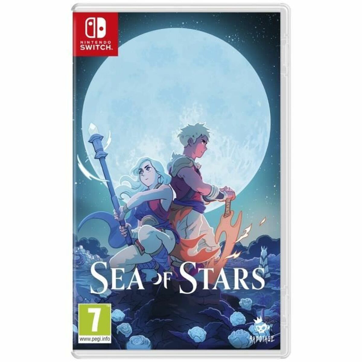TV-spel för Switch Just For Games SEA OF STARS