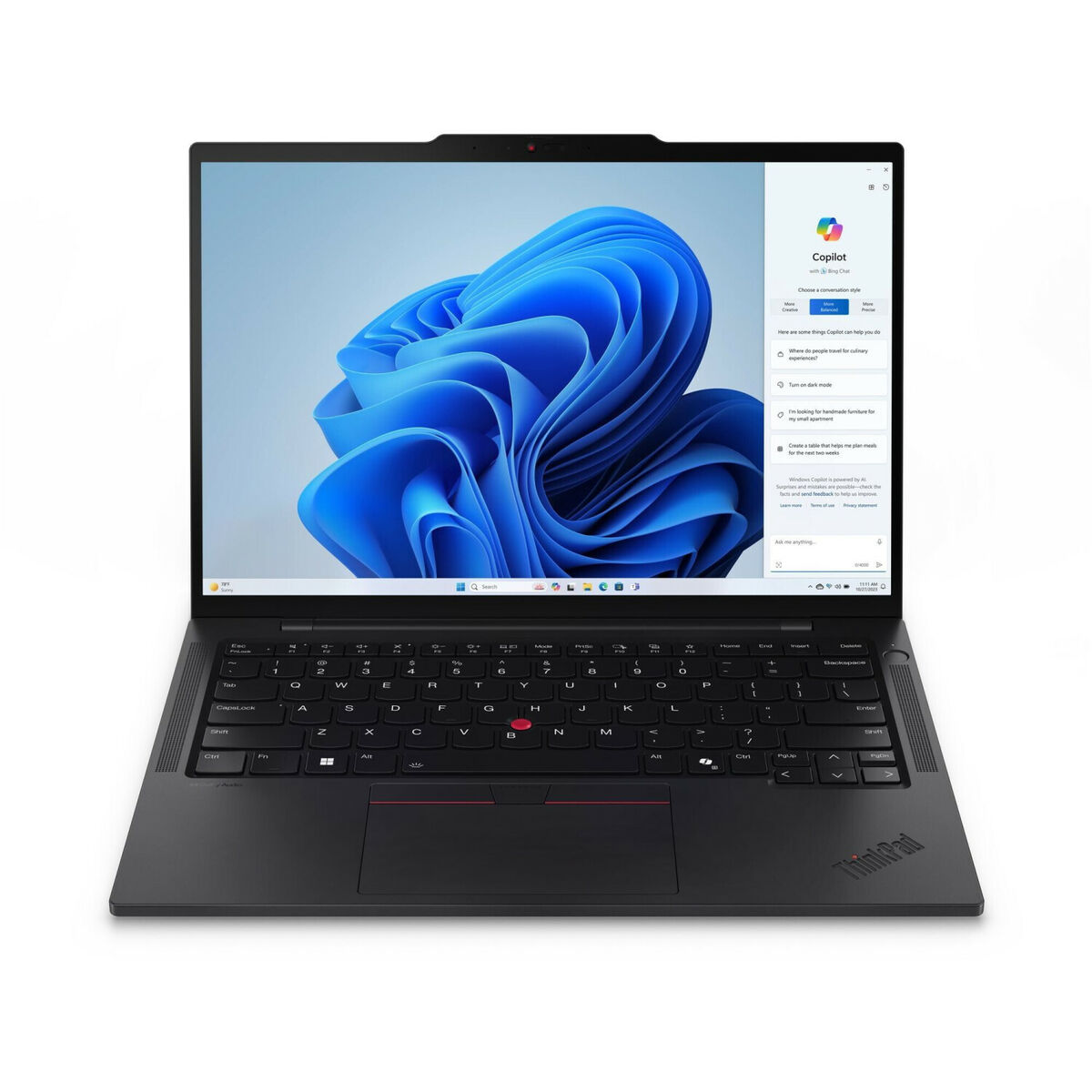 Bärbar dator Lenovo ThinkPad T14s G5 21LS001LSP 14" Intel Core Ultra 5 125U 16 GB RAM 512 GB SSD Qwerty Spanska - 2