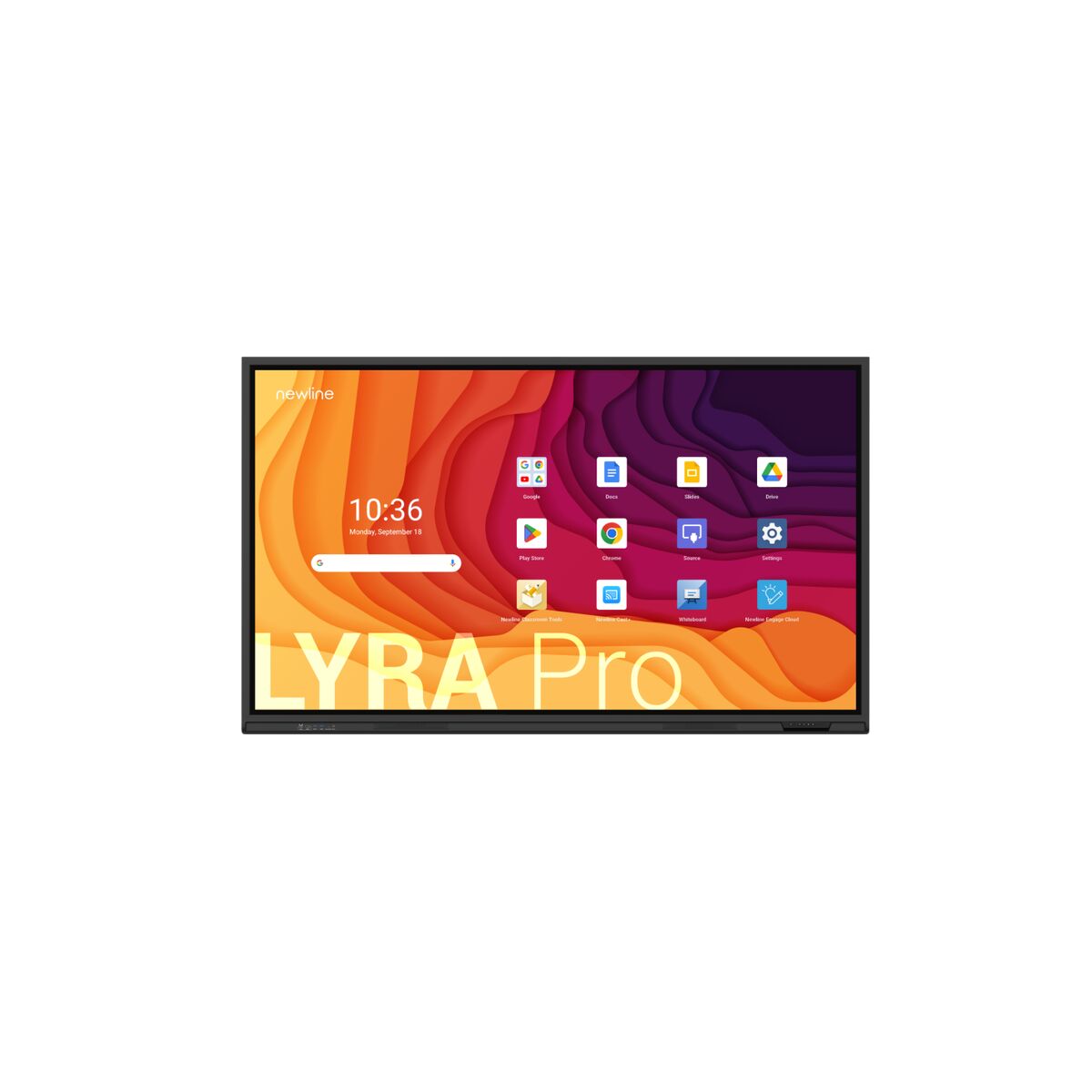Interaktiv Pekskärm Newline Interactive TT-7523QA 4K Ultra HD 75"