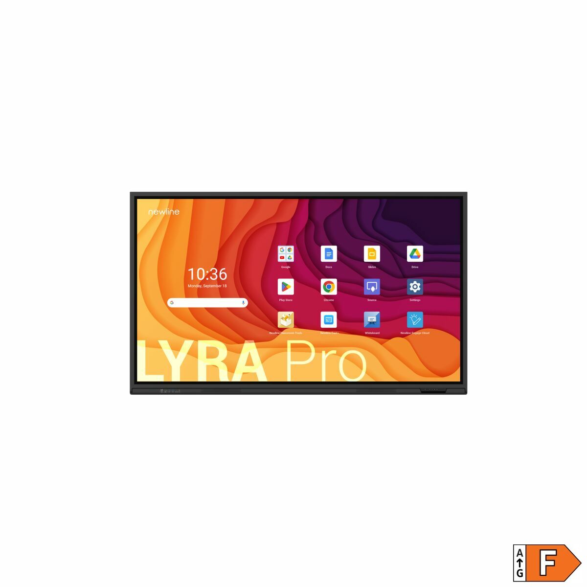 Interaktiv Pekskärm Newline Interactive TT-7523QA 4K Ultra HD 75" - 2