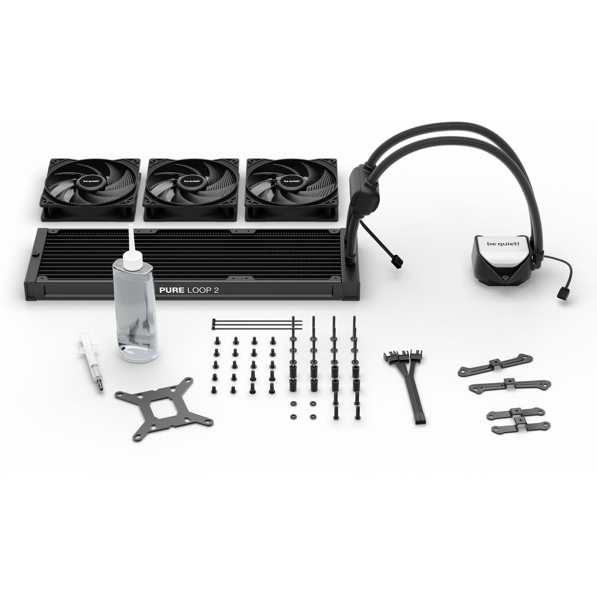 Laptop-fläkt Be Quiet! BW019 - 6