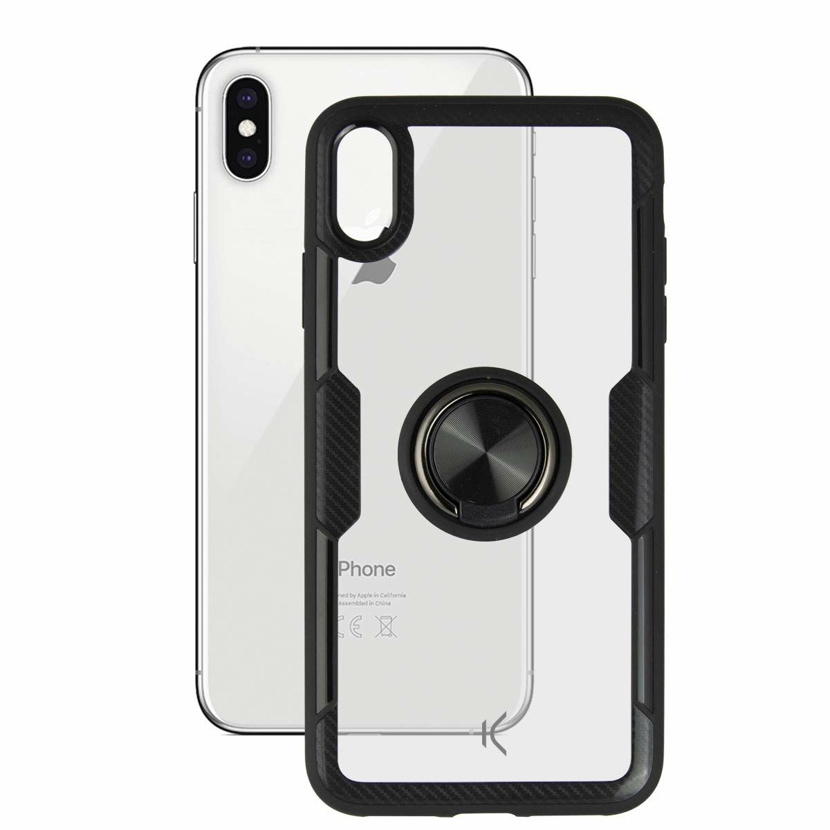 Mobilfodral Iphone KSIX Transparent Iphone XS MAX - 5