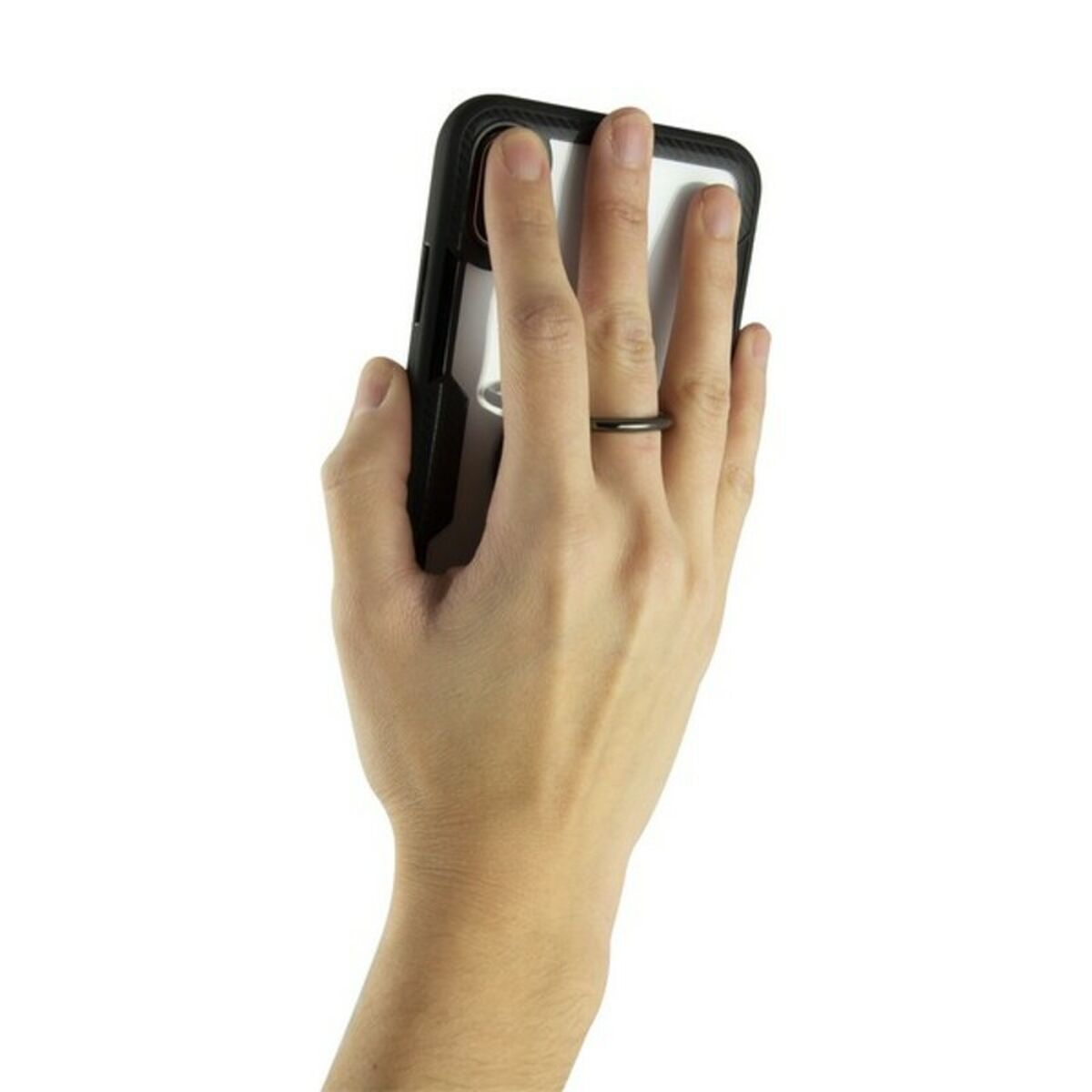 Mobilfodral Iphone KSIX Transparent Iphone XS MAX - 2