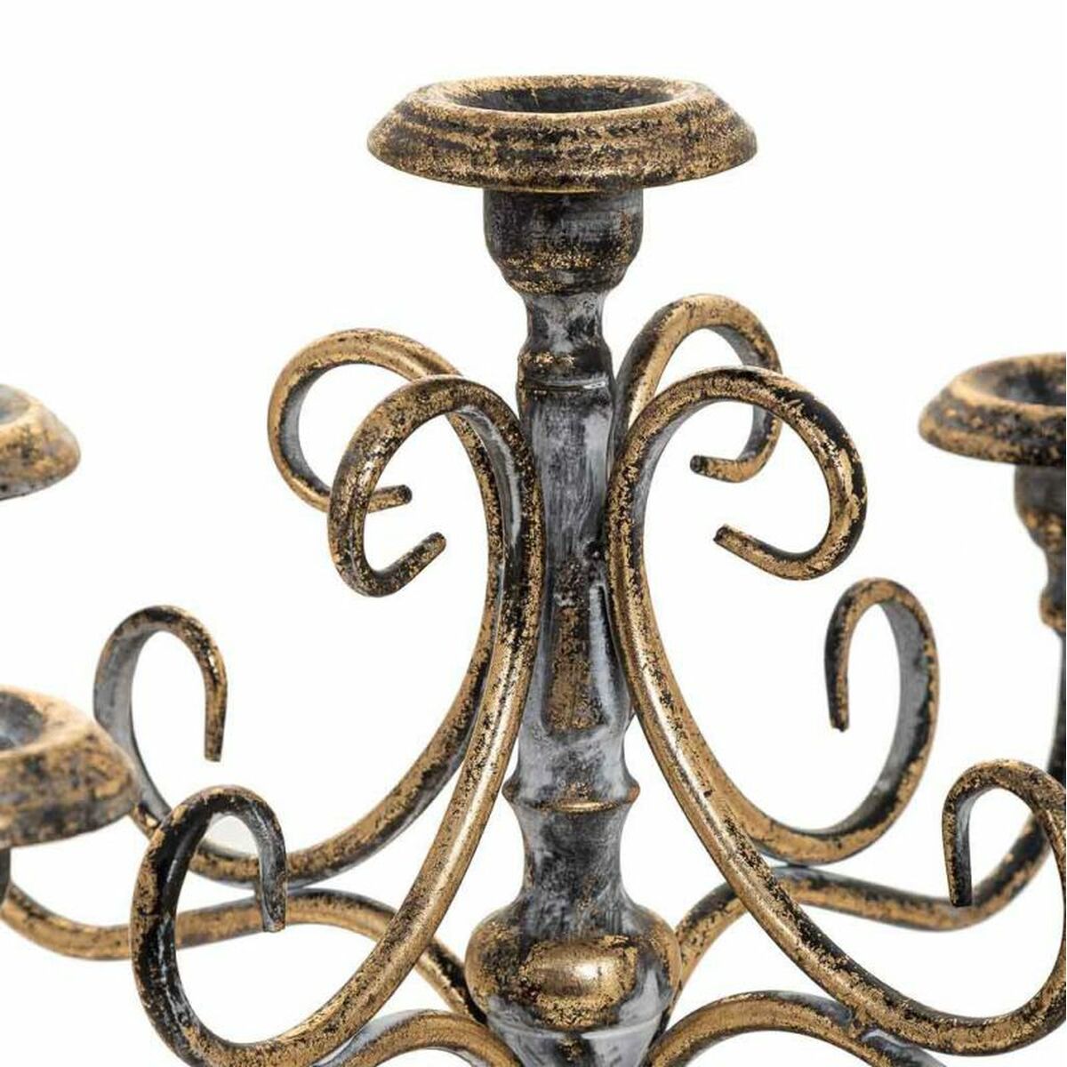 Kandelaber Alexandra House Living Guld Järn 29 x 47 x 29 cm - 4